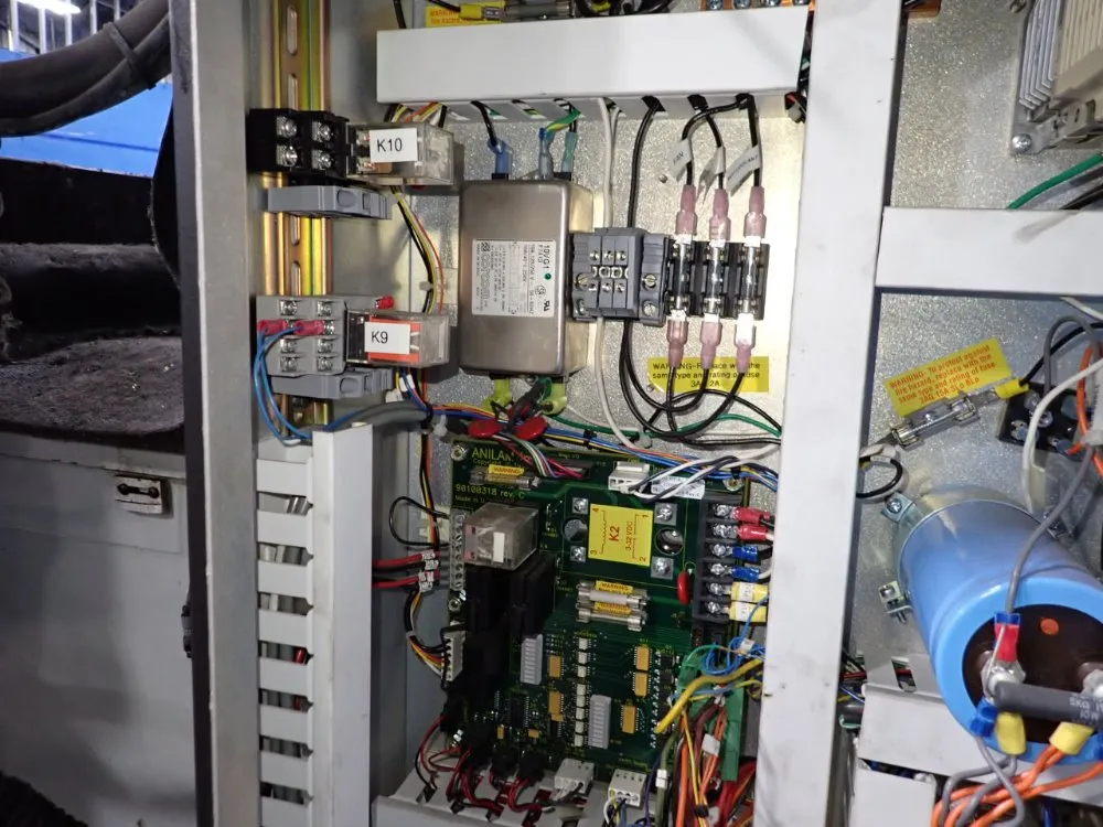 Willis 12" X 54" Cnc Vertical Mill - 1250ii-ev