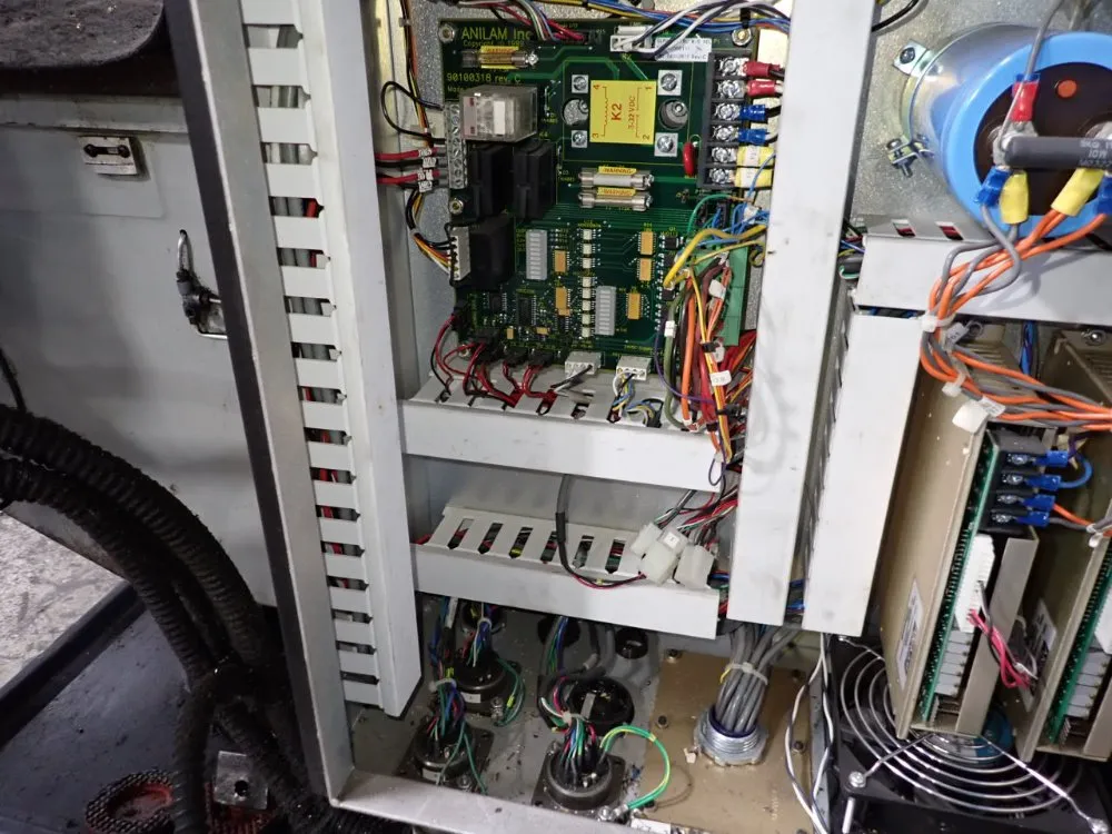 Willis 12" X 54" Cnc Vertical Mill - 1250ii-ev