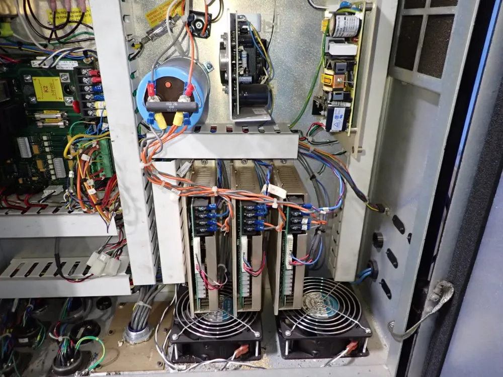 Willis 12" X 54" Cnc Vertical Mill - 1250ii-ev