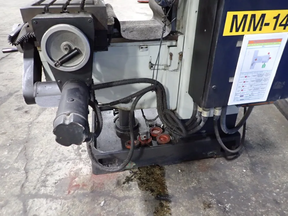 Willis 12" X 54" Cnc Vertical Mill - 1250ii-ev