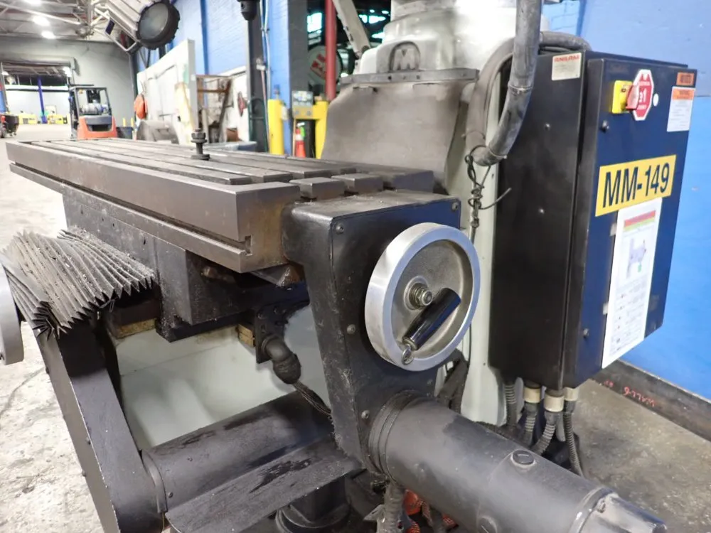 Willis 12" X 54" Cnc Vertical Mill - 1250ii-ev