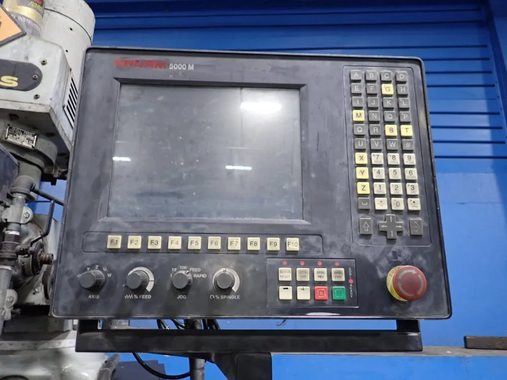 Willis 12" X 54" Cnc Vertical Mill - 1250ii-ev