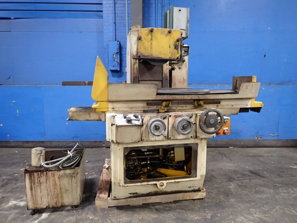 Brown & Sharpe 8" X 24" Surface Grinder - 824 Micromaster