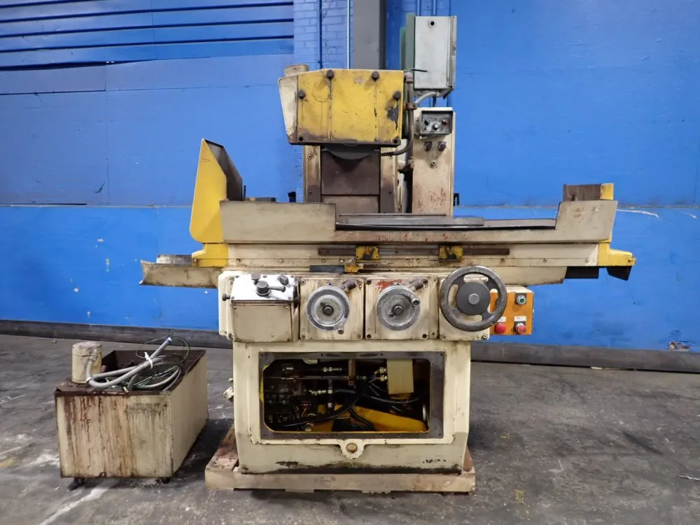Brown & Sharpe 8" X 24" Surface Grinder - 824 Micromaster