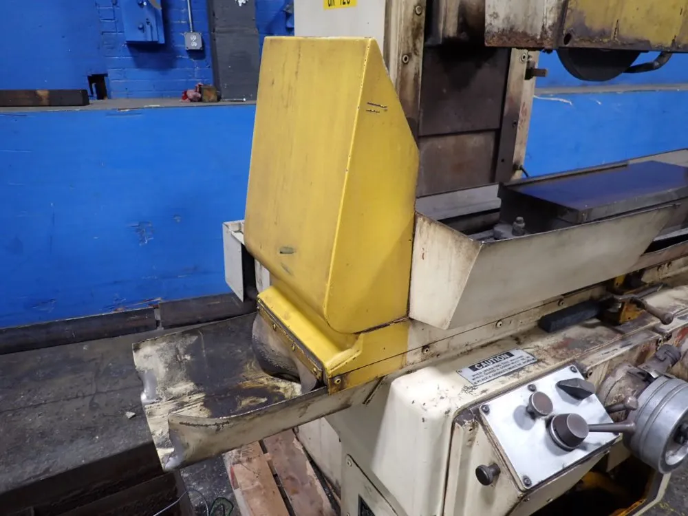 Brown & Sharpe 8" X 24" Surface Grinder - 824 Micromaster
