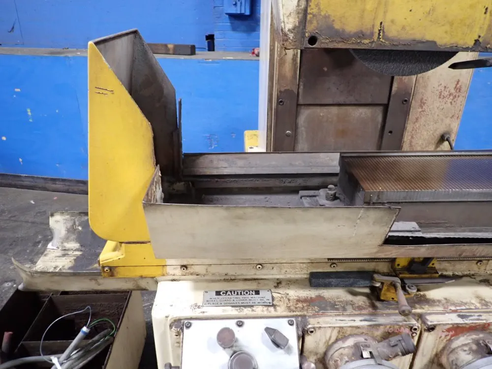 Brown & Sharpe 8" X 24" Surface Grinder - 824 Micromaster