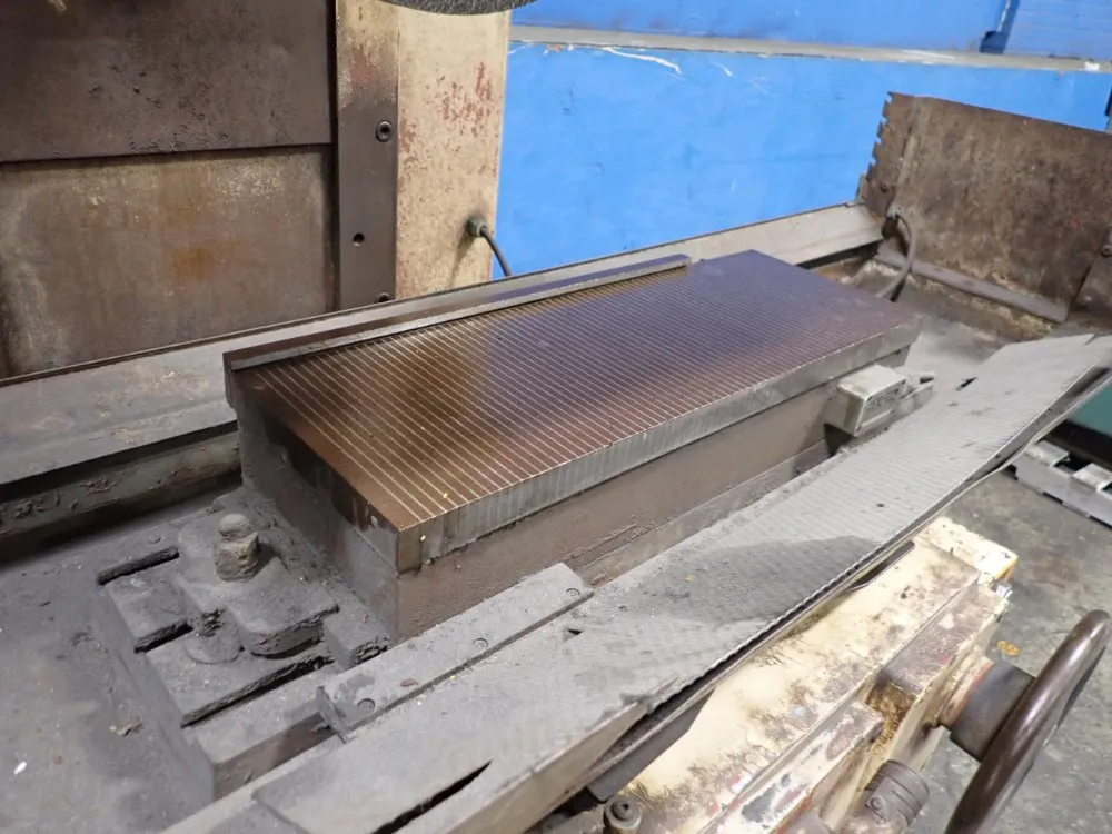 Brown & Sharpe 8" X 24" Surface Grinder - 824 Micromaster