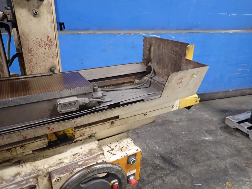 Brown & Sharpe 8" X 24" Surface Grinder - 824 Micromaster