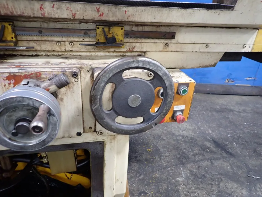 Brown & Sharpe 8" X 24" Surface Grinder - 824 Micromaster