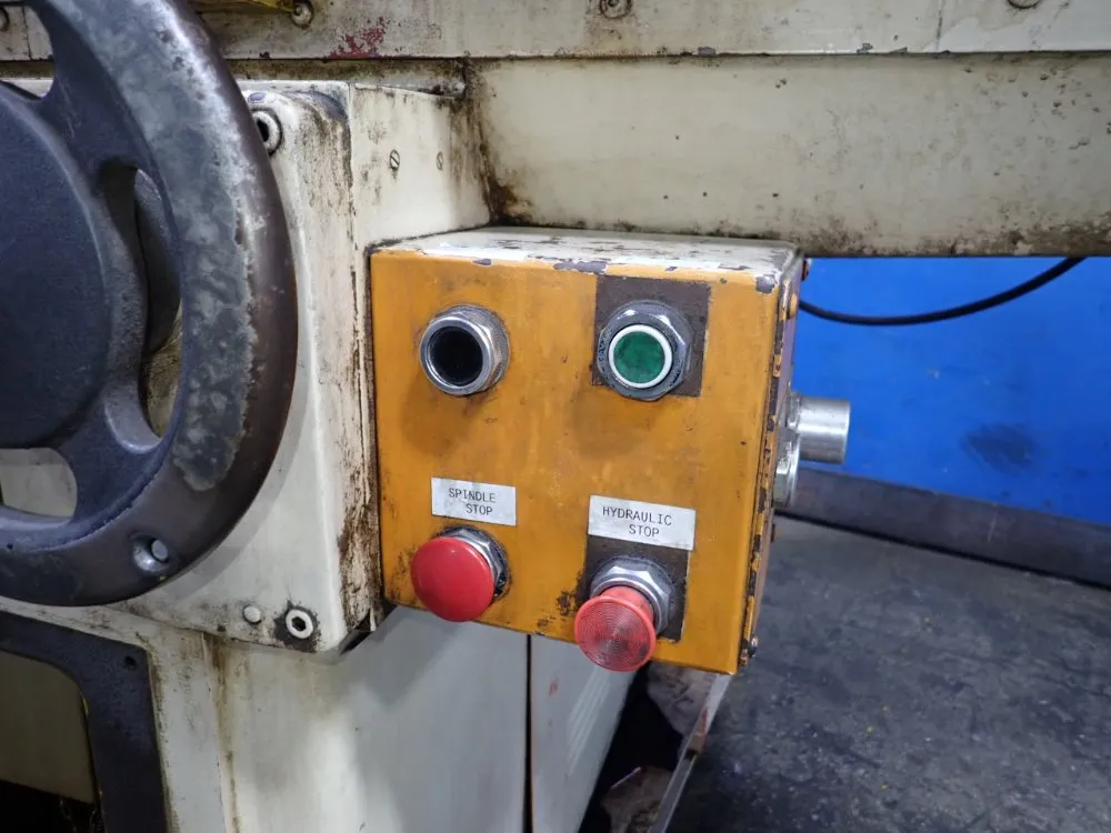 Brown & Sharpe 8" X 24" Surface Grinder - 824 Micromaster