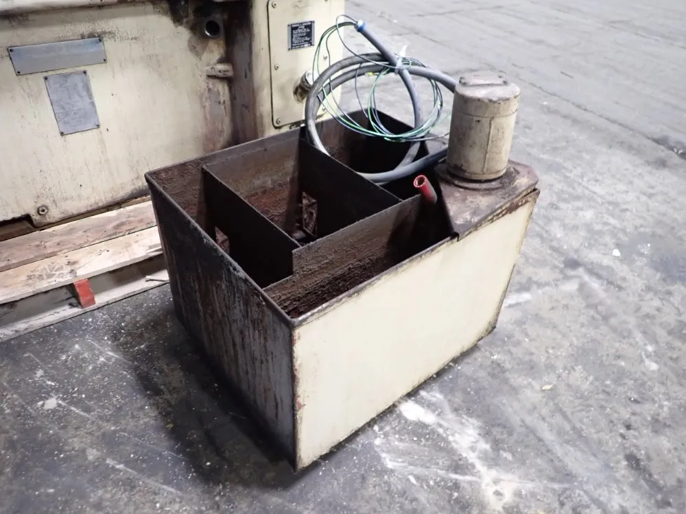 Brown & Sharpe 8" X 24" Surface Grinder - 824 Micromaster