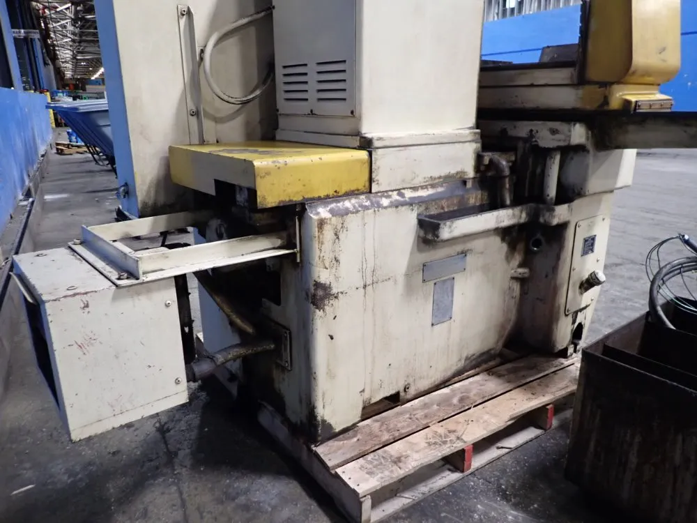 Brown & Sharpe 8" X 24" Surface Grinder - 824 Micromaster