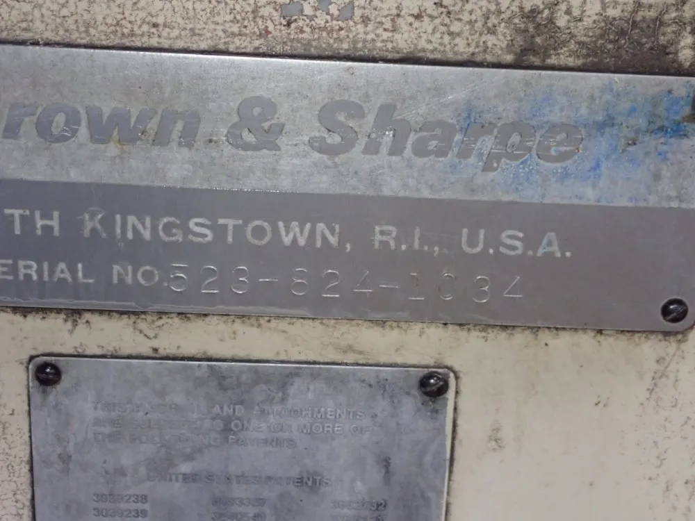 Brown & Sharpe 8" X 24" Surface Grinder - 824 Micromaster