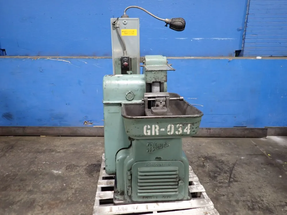 Jg Blount Company Grinder