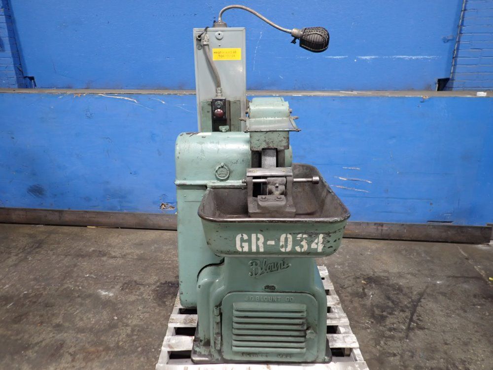 Jg Blount Company Grinder