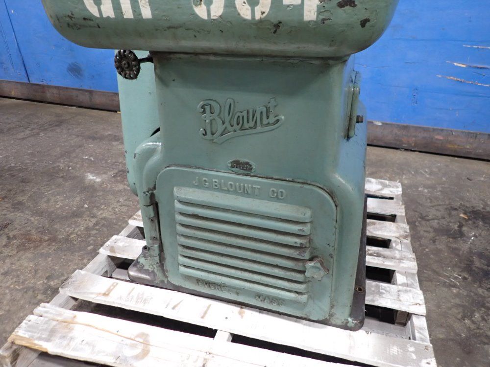 Jg Blount Company Grinder