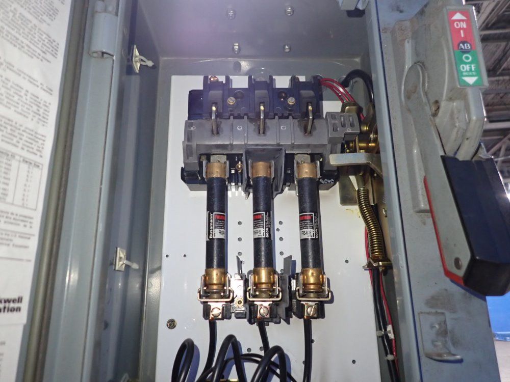 Jg Blount Company Grinder