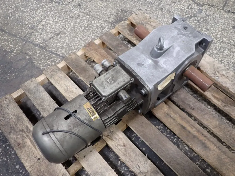 Nord Drivesystems Gear Drive - Sk9042.1lx-112mp/4 Cus