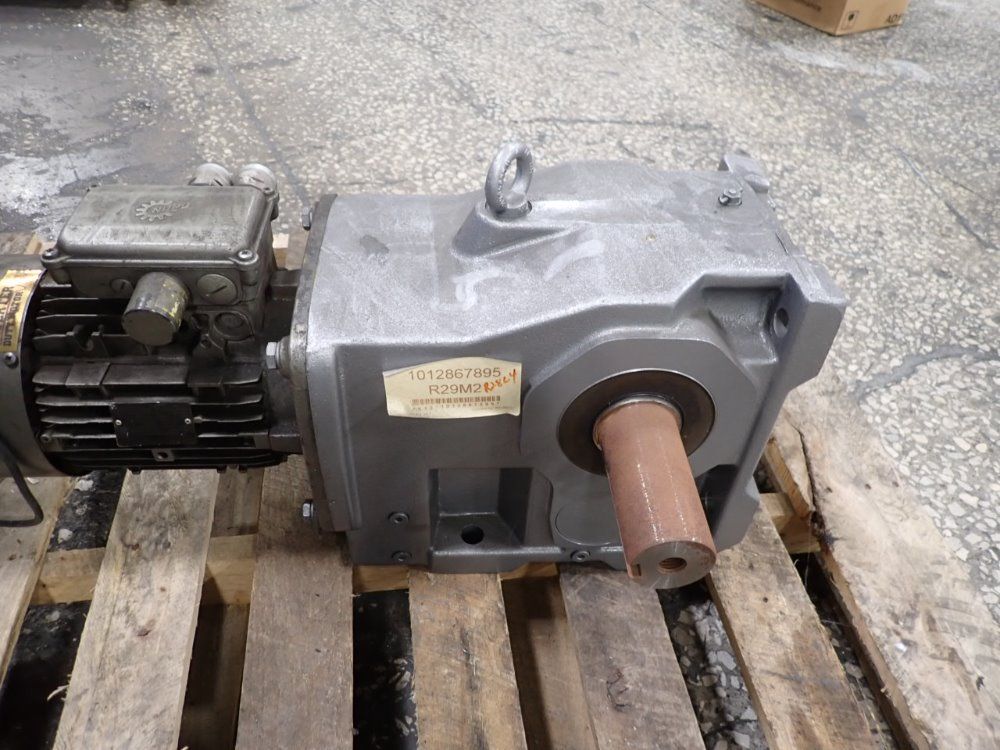 Nord Drivesystems Gear Drive - Sk9042.1lx-112mp/4 Cus