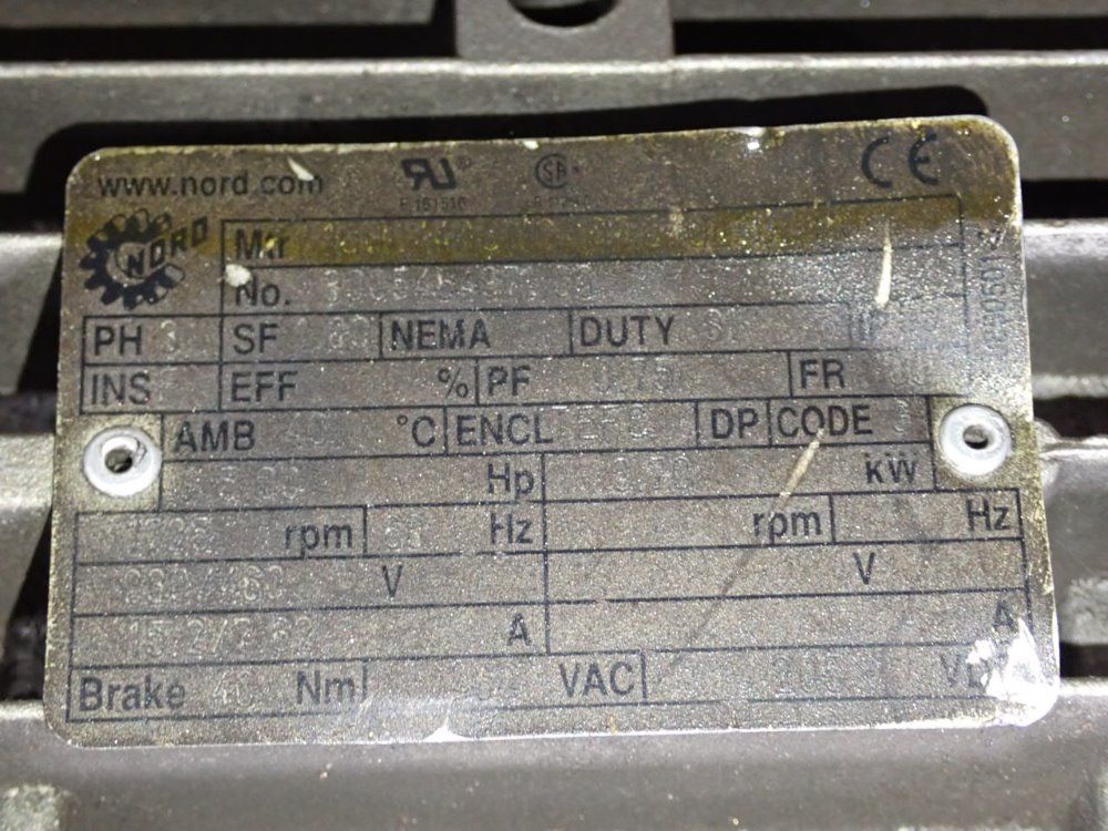 Nord Drivesystems Gear Drive - Sk9042.1lx-112mp/4 Cus