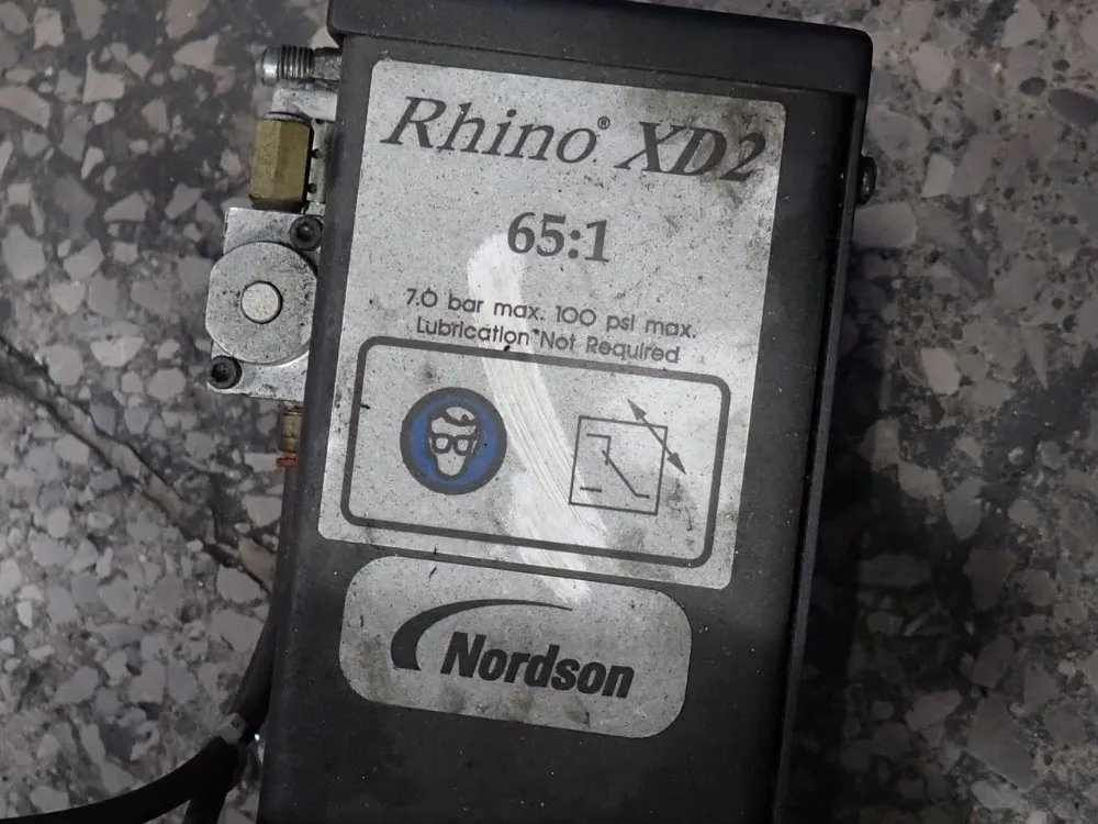 Nordson 65:1 Ratio Pump - Rhino Xd2