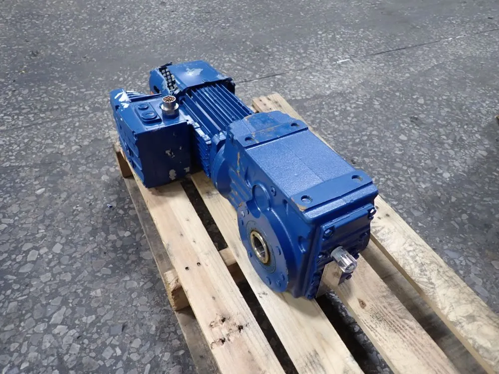 Sew Eurodrive 1 Hp Gear Drive - Ka57 Drn80m4/be1hr/mm07