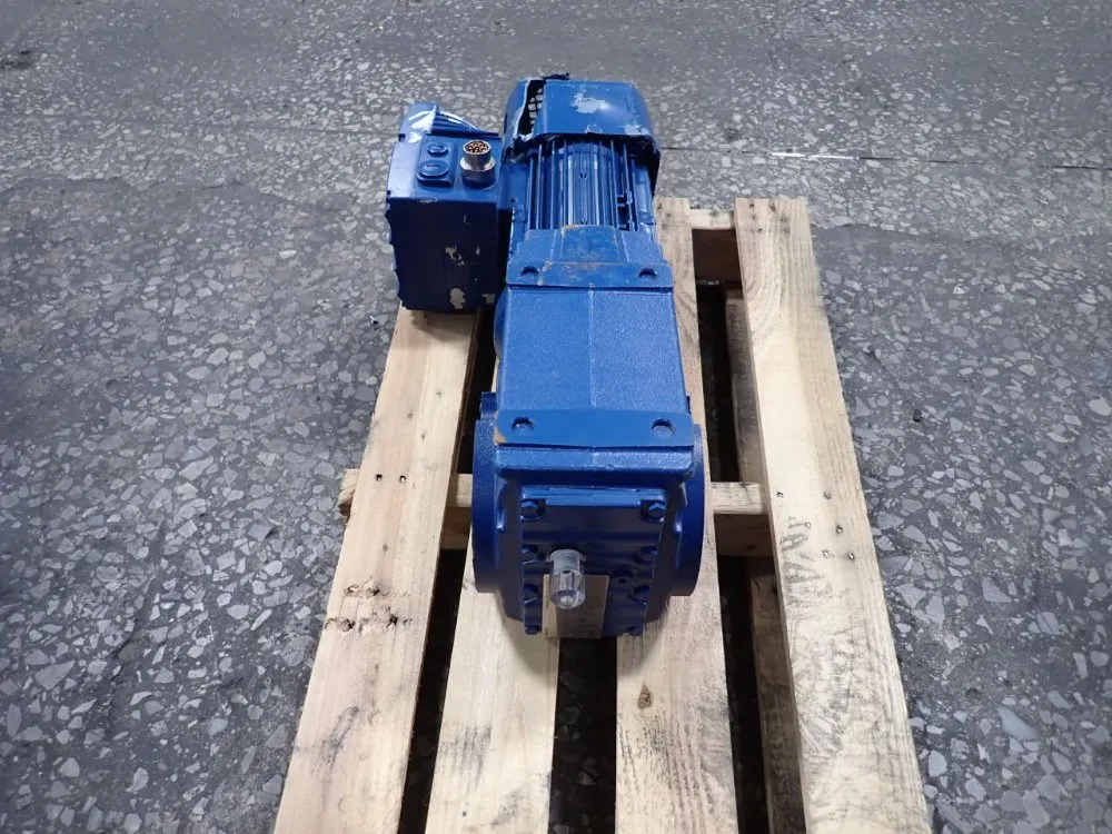 Sew Eurodrive 1 Hp Gear Drive - Ka57 Drn80m4/be1hr/mm07