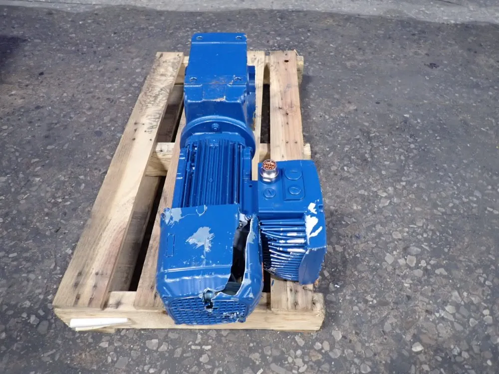 Sew Eurodrive 1 Hp Gear Drive - Ka57 Drn80m4/be1hr/mm07