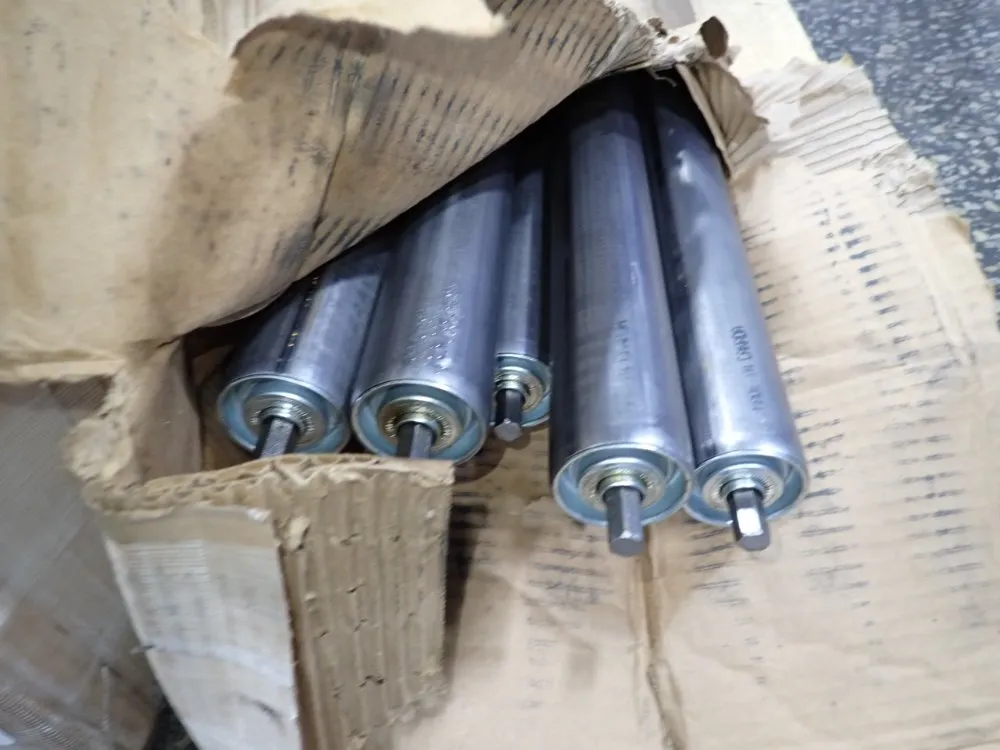 40" Conveyor Rollers