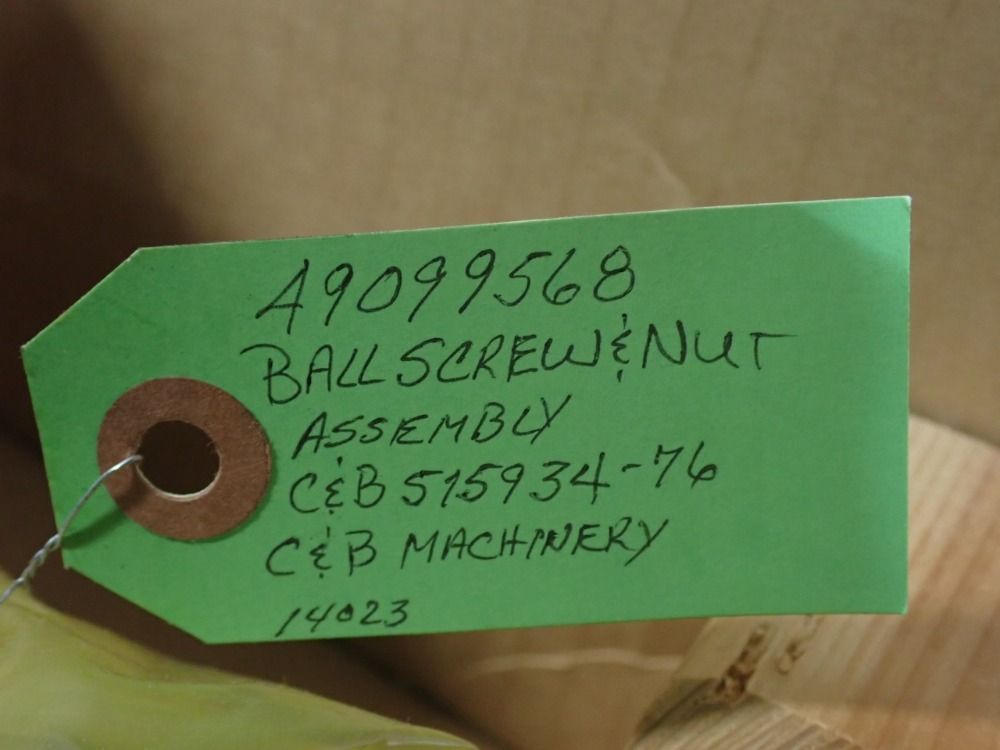 Ballscrew & Nut Assembly