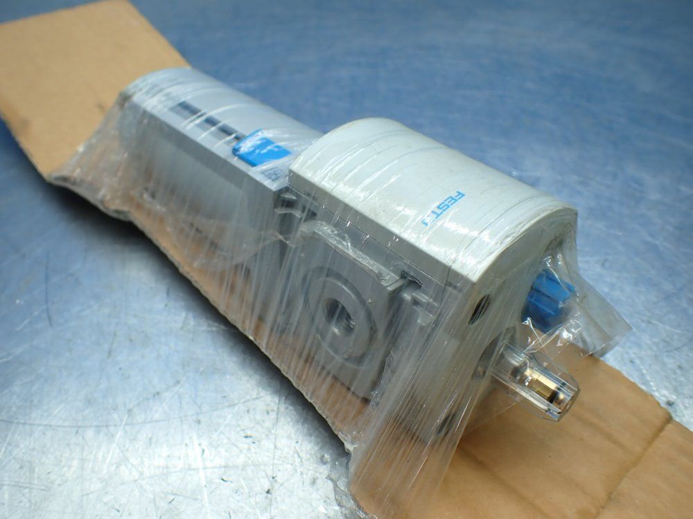Festo 16bar Pmax Pneumatic Filter. - Ms6-loe-1/4-u
