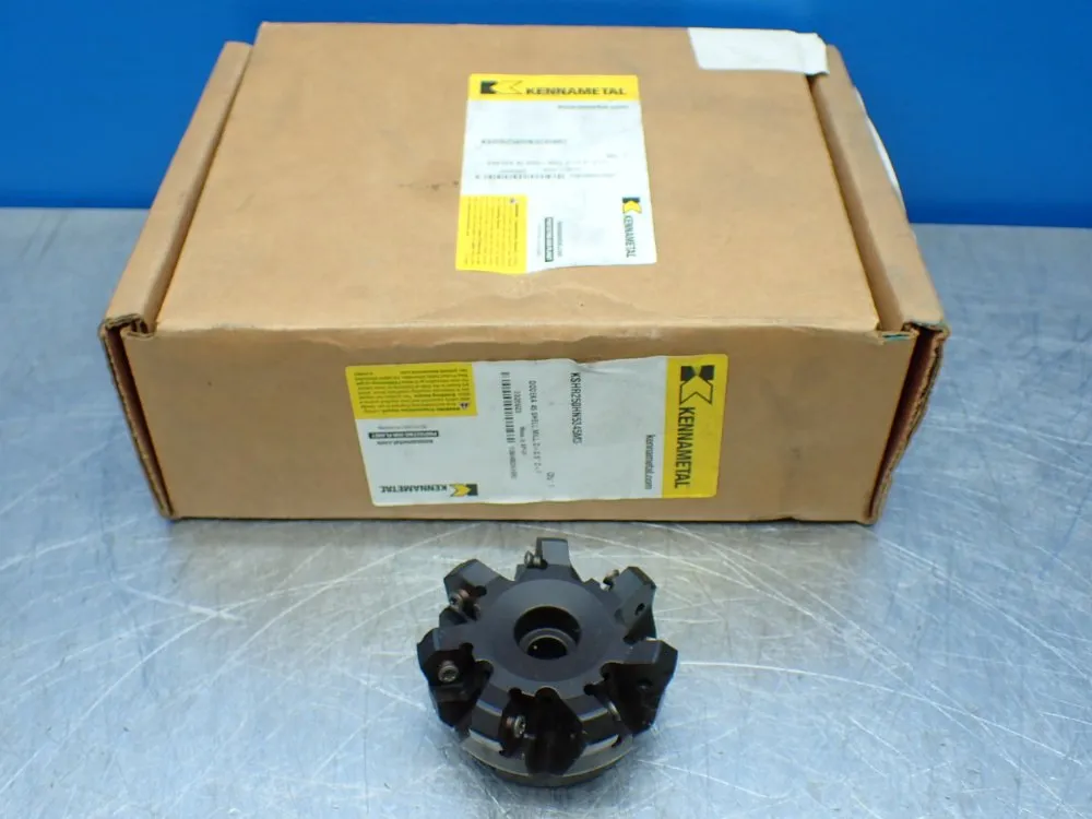 Kennametal D=2.5" Z=7 Dodeka 45 Shell Mill. - Kshr250hn5345m3