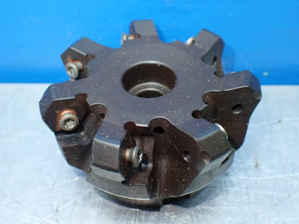 Kennametal D=2.5" Z=7 Dodeka 45 Shell Mill. - Kshr250hn5345m3