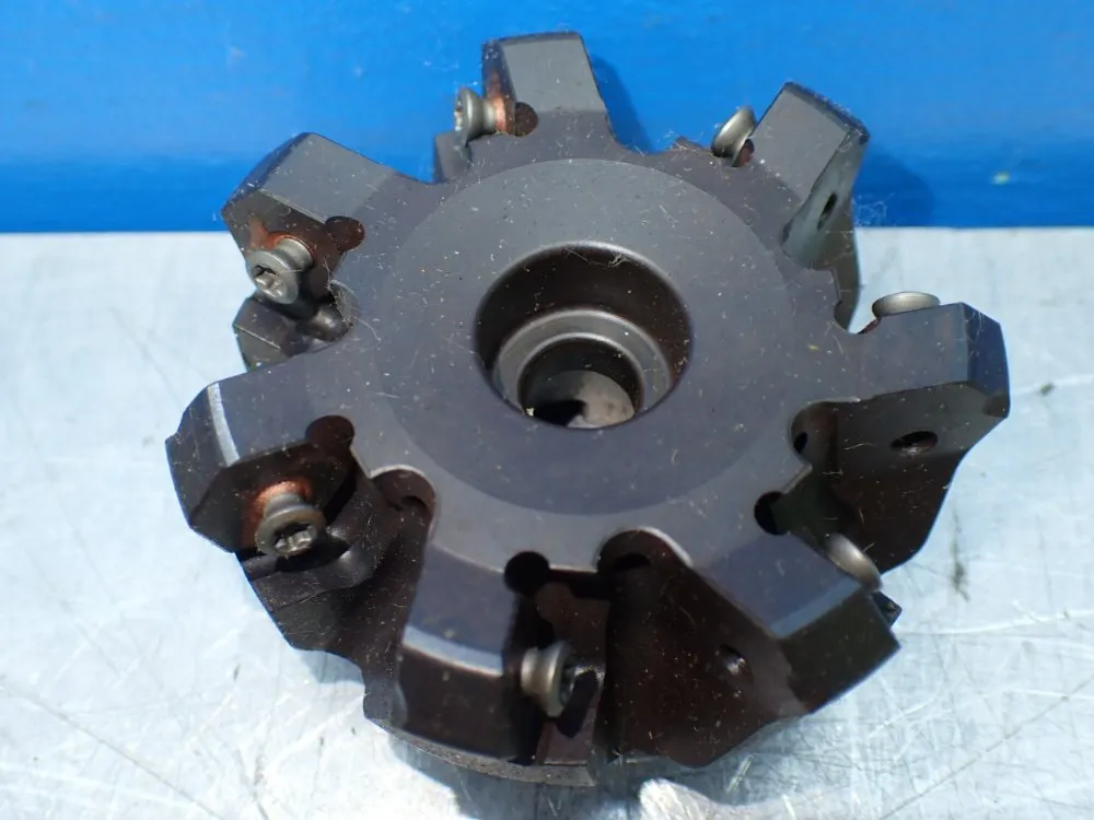 Kennametal D=2.5" Z=7 Dodeka 45 Shell Mill. - Kshr250hn5345m3