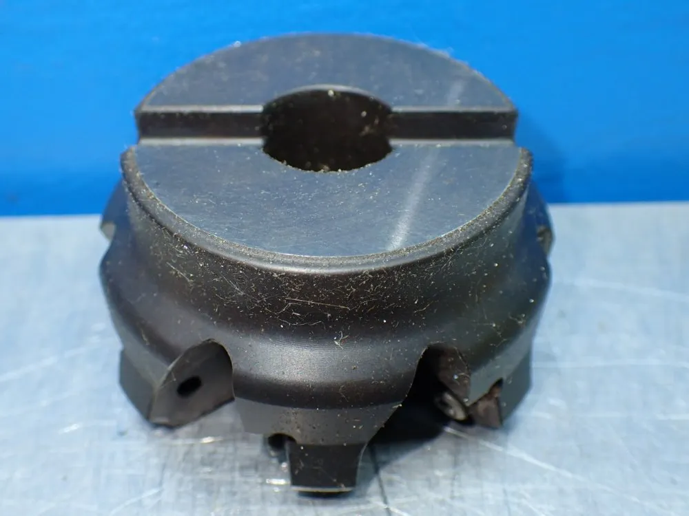 Kennametal D=2.5" Z=7 Dodeka 45 Shell Mill. - Kshr250hn5345m3