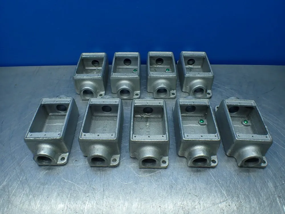 Eaton 9 Eaton Fsc2 Single Gange Boxes - Fsc2