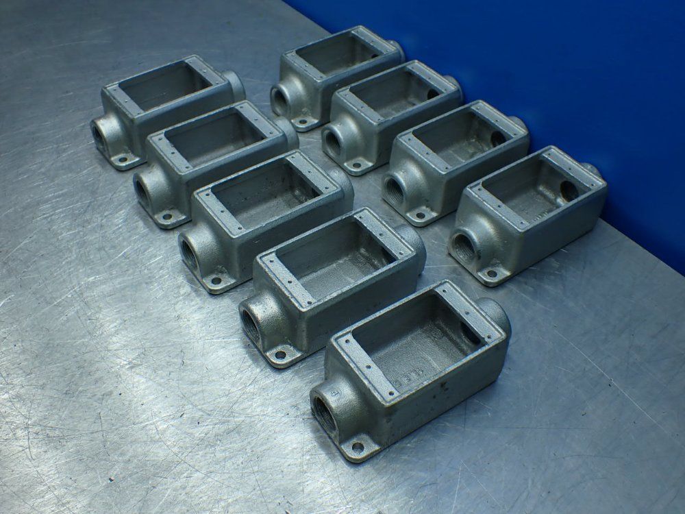 Eaton 9 Eaton Fsc2 Single Gange Boxes - Fsc2