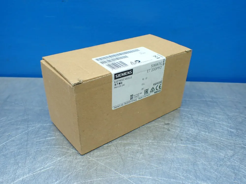 Siemens Simatic Et 200pro Power Module - 6es7 148-4ca00-0aa0