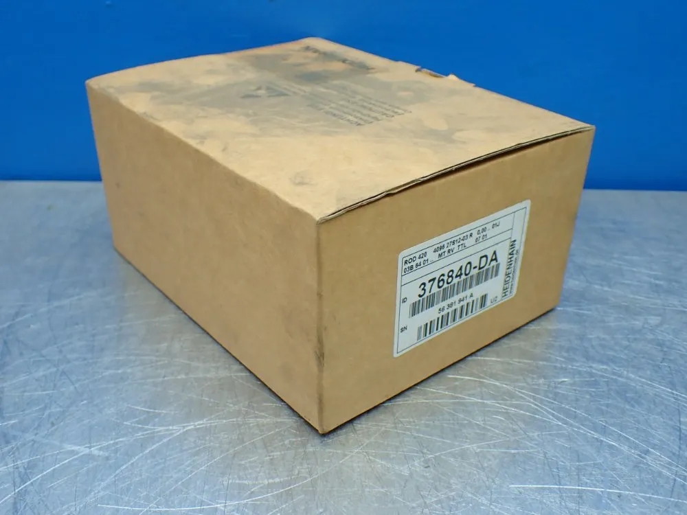 Heidenhain 376840-da Rotary Encoder - 376840-da