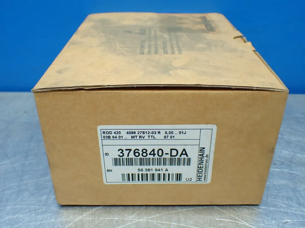 Heidenhain 376840-da Rotary Encoder - 376840-da