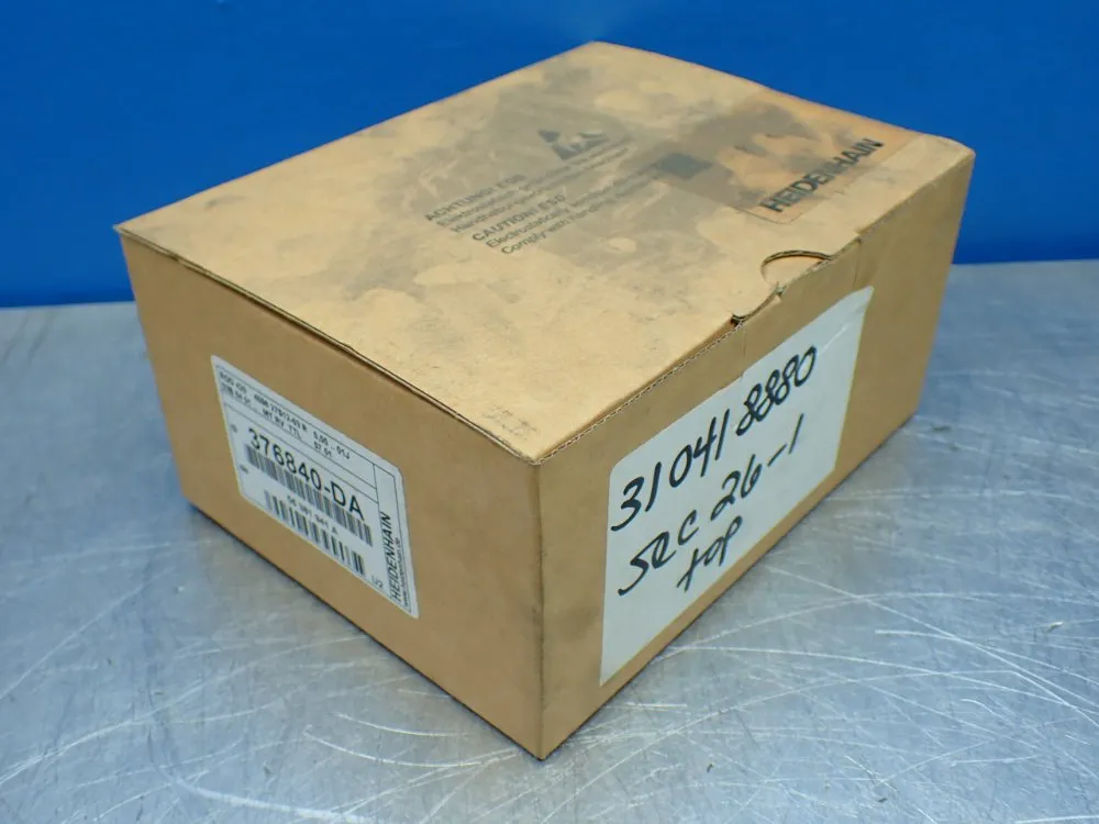 Heidenhain 376840-da Rotary Encoder - 376840-da