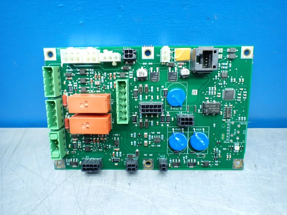 Abb Contactor Board Pcb - 3hac13389-2