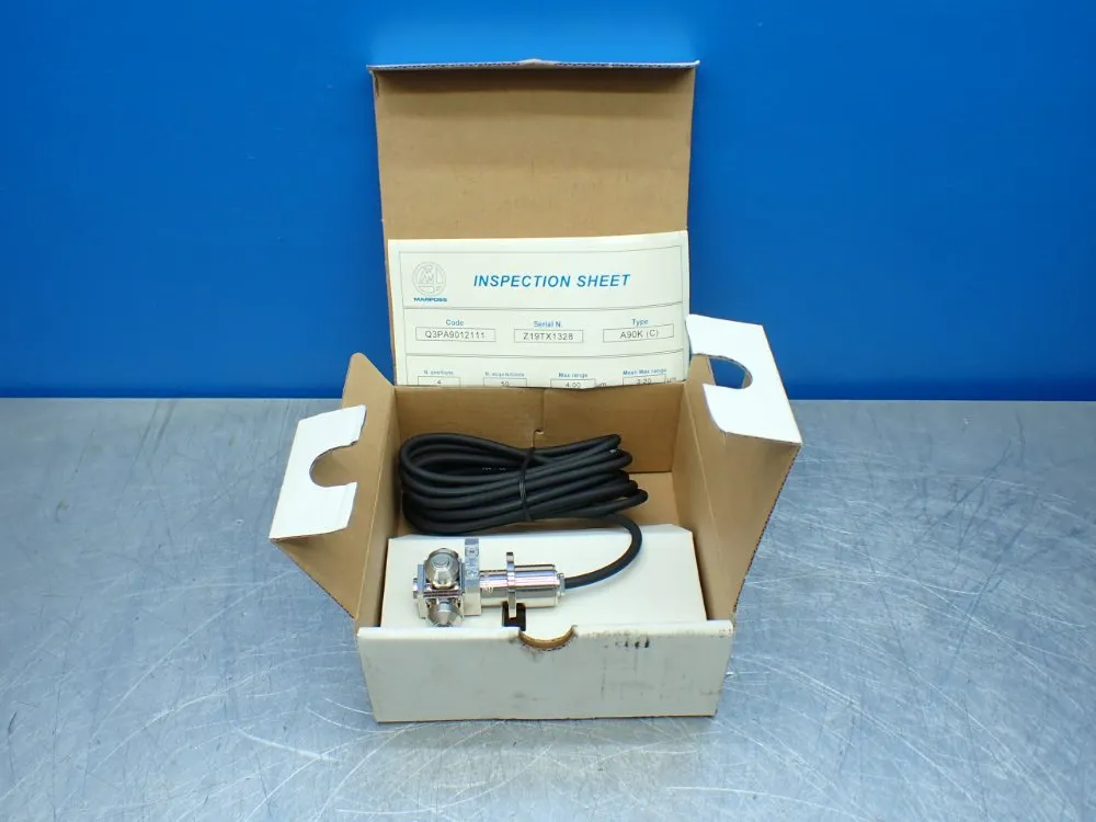 Marposs A90k Tool Setting Probe - Q3pa9012111