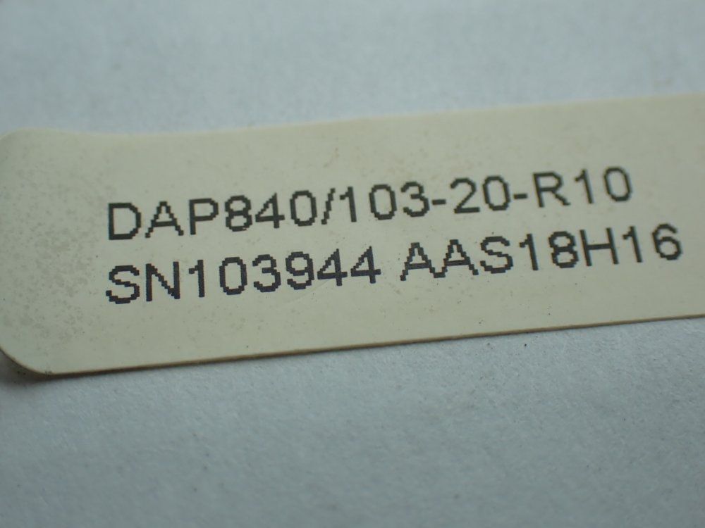 Microstar Laboratories Data Acquisition Board - Dap840/103-20-r10