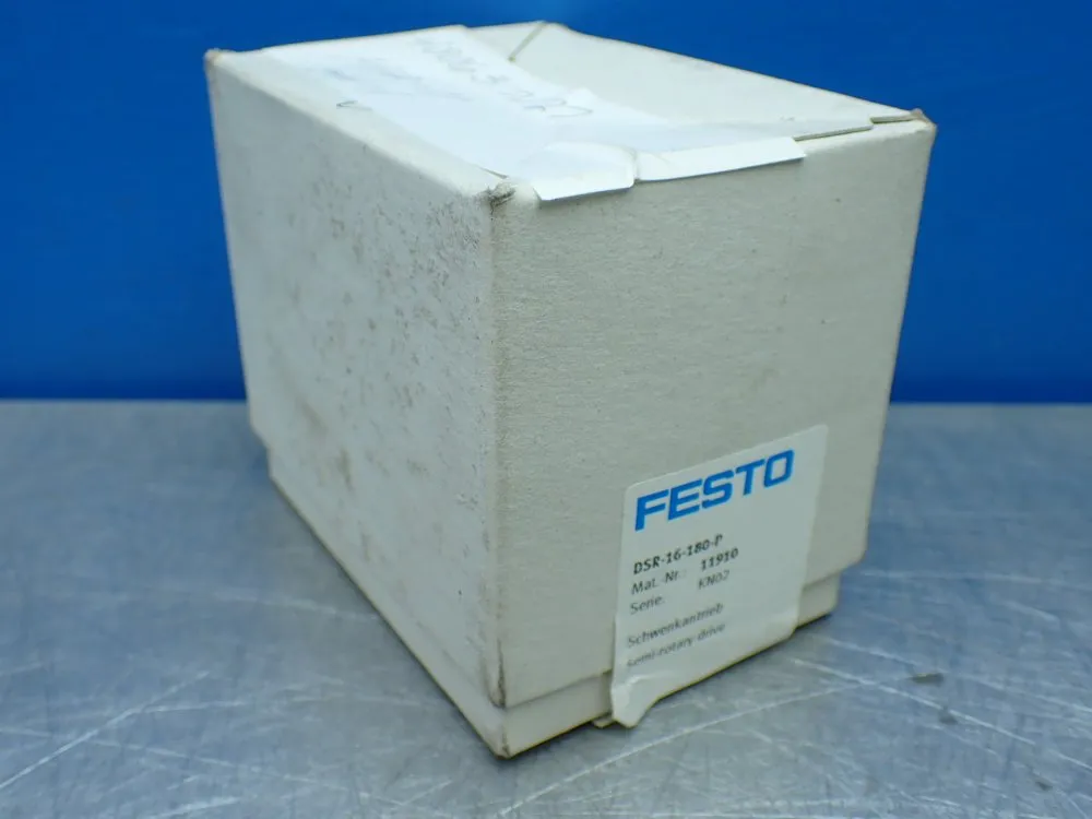 Festo Semi Rotary Drive. - Dsr-16-180-p