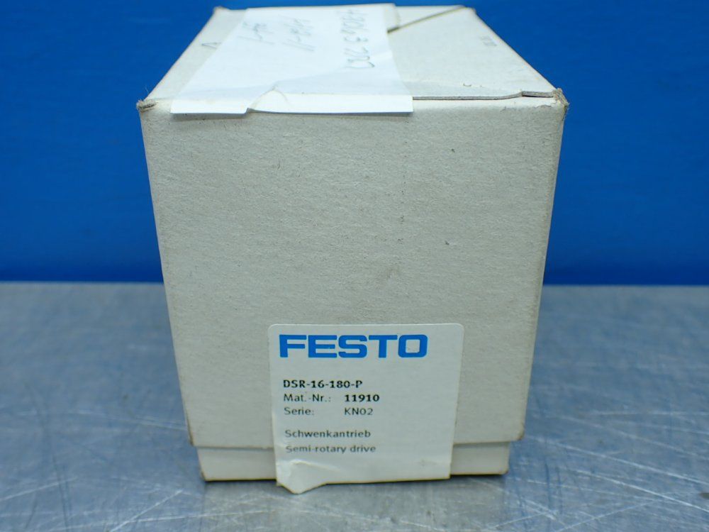 Festo Semi Rotary Drive. - Dsr-16-180-p