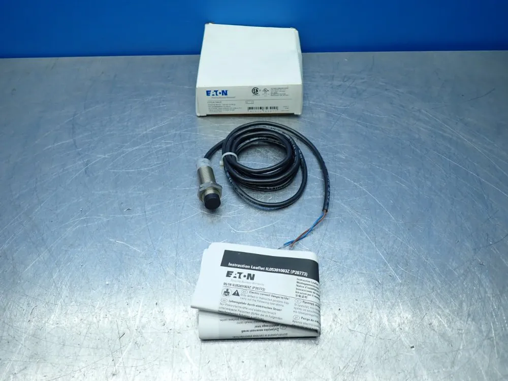 Eaton Tubular Housing Inductive Proximity Sensor. - E57lal18a2e