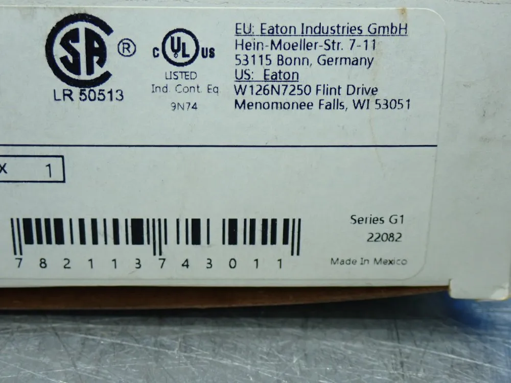 Eaton Tubular Housing Inductive Proximity Sensor. - E57lal18a2e