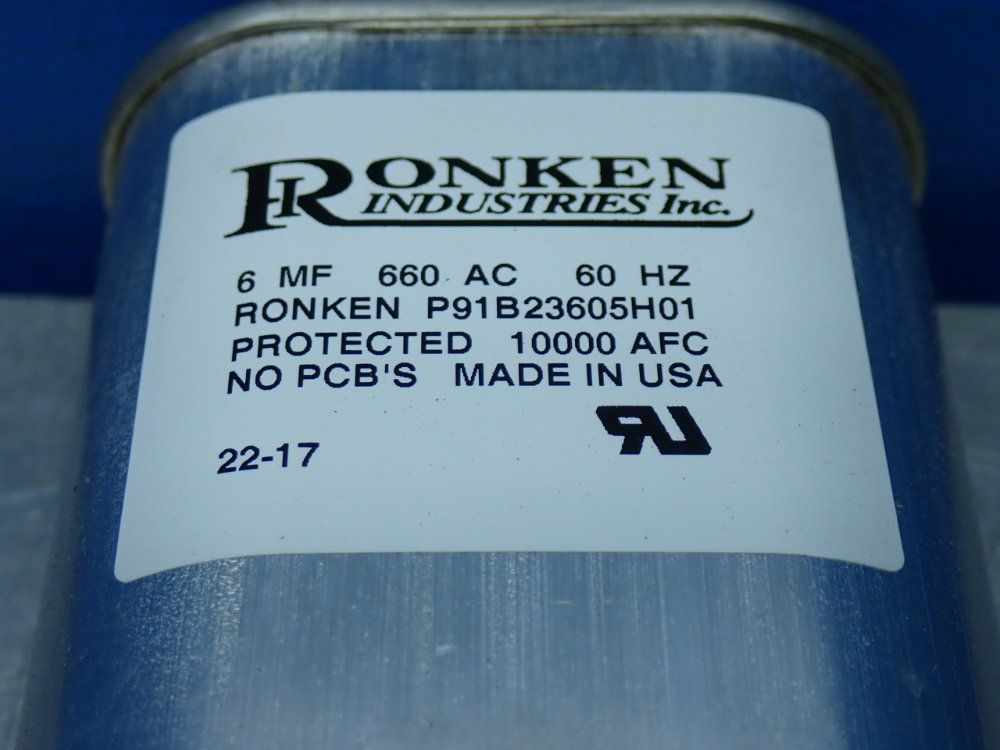 Ronkin Capacitor - Tsa/ta79-902-00