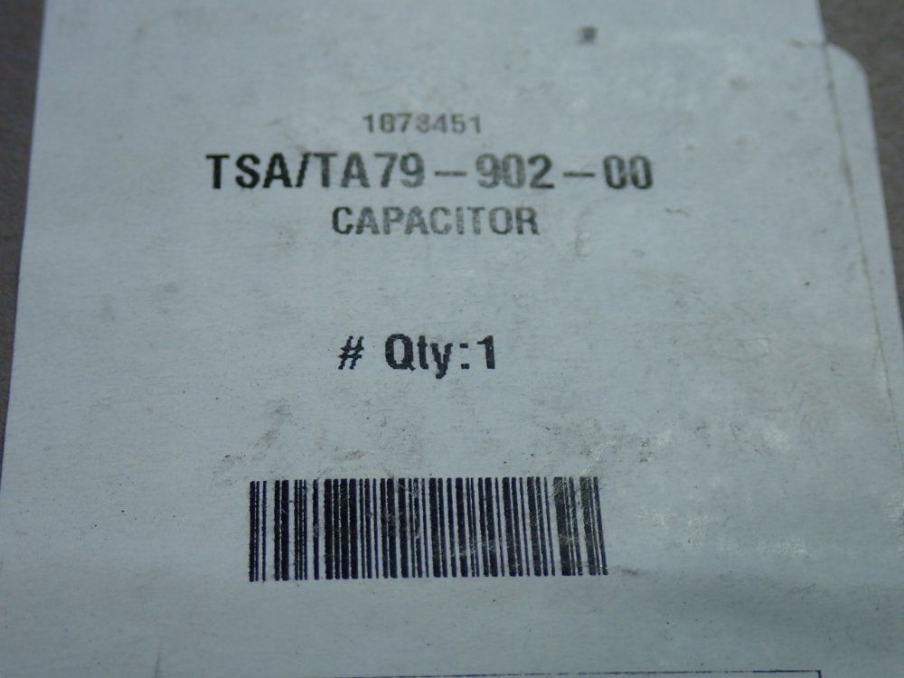 Ronkin Capacitor - Tsa/ta79-902-00